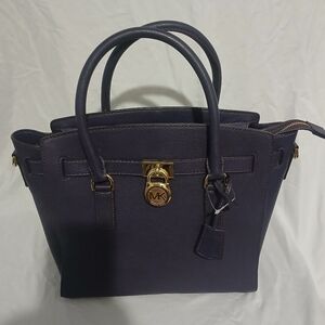 Michael Kors Purple Handbag